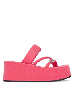 Juicy Couture Japonki WSS21515-01 Różowy ze sklepu MODIVO w kategorii Klapki damskie - zdjęcie 182742291