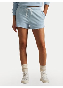 Polo Ralph Lauren Szorty sportowe 211965103002 Błękitny Straight Fit ze sklepu MODIVO w kategorii Szorty - zdjęcie 182742324