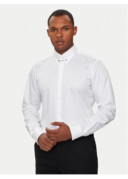 Hugo Koszula Vikko 50519847 Biały Modern Fit ze sklepu MODIVO w kategorii Koszule męskie - zdjęcie 182742330