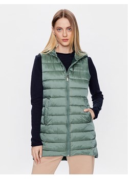 Volcano Bezrękawnik Savana L24245-S23 Zielony Regular Fit ze sklepu MODIVO w kategorii Kamizelki damskie - zdjęcie 182742332
