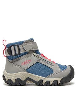 Keen Trekkingi Targhee Boundless 1029619 Niebieski ze sklepu MODIVO w kategorii Buty trekkingowe dziecięce - zdjęcie 182742340
