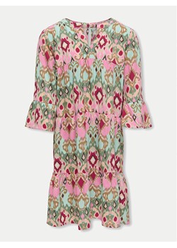 Kids ONLY Sukienka letnia Glow 15342122 Kolorowy Loose Fit ze sklepu MODIVO w kategorii Sukienki dziewczęce - zdjęcie 182742360