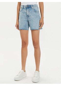Wrangler Szorty jeansowe Hot Wheels 112357950 Niebieski Relaxed Fit ze sklepu MODIVO w kategorii Szorty - zdjęcie 182742361