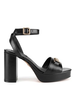 Nine West Sandały R25SS04320 Czarny ze sklepu MODIVO w kategorii Sandały damskie - zdjęcie 182742363