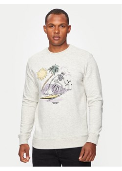Jack&Jones Bluza Zion 12249451 Szary Standard Fit ze sklepu MODIVO w kategorii Bluzy męskie - zdjęcie 182742370
