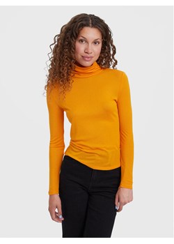 Vero Moda Golf Ella 10271620 Pomarańczowy Regular Fit ze sklepu MODIVO w kategorii Bluzki damskie - zdjęcie 182742371