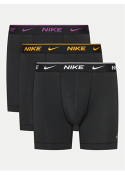 Nike Komplet 3 par bokserek 0000KE1007 Kolorowy Regular Fit ze sklepu MODIVO w kategorii Majtki męskie - zdjęcie 182742381