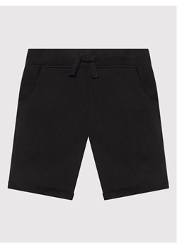 Guess Szorty sportowe L93Q25 KAUG0 Czarny Regular Fit ze sklepu MODIVO w kategorii Spodenki chłopięce - zdjęcie 182742442