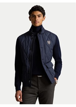 Polo Ralph Lauren Kamizelka 710950836001 Granatowy Regular Fit ze sklepu MODIVO w kategorii Kamizelki męskie - zdjęcie 182742443