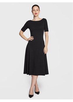 Lauren Ralph Lauren Sukienka codzienna 250863913 Czarny Regular Fit ze sklepu MODIVO w kategorii Sukienki - zdjęcie 182742444