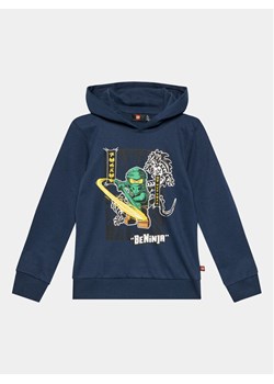 LEGO Bluza 12010824 Granatowy Regular Fit ze sklepu MODIVO w kategorii Bluzy chłopięce - zdjęcie 182742451