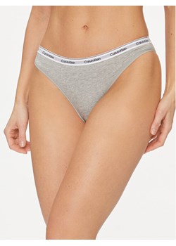 Calvin Klein Underwear Figi klasyczne 000QD5044E Szary ze sklepu MODIVO w kategorii Majtki damskie - zdjęcie 182742514