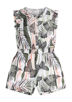 Guess Kombinezon J3GK13 WFBN0 Zielony Regular Fit ze sklepu MODIVO w kategorii Kombinezony damskie - zdjęcie 182742520