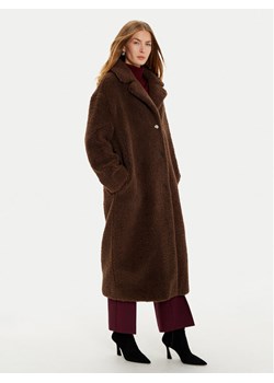 Guess Futro New Alina W3BL86 WF2C2 Brązowy Regular Fit ze sklepu MODIVO w kategorii Futra damskie - zdjęcie 182742552
