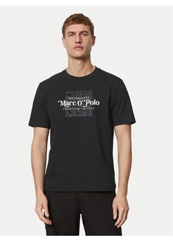 Marc O'Polo T-Shirt 423 2012 51076 Czarny Regular Fit ze sklepu MODIVO w kategorii T-shirty męskie - zdjęcie 182742561