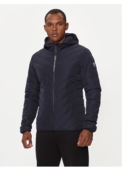 EA7 Emporio Armani Kurtka puchowa 8NPB14 PNE1Z 1562 Granatowy Regular Fit ze sklepu MODIVO w kategorii Kurtki męskie - zdjęcie 182742570