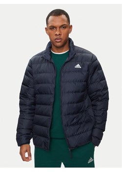 adidas Kurtka puchowa Essentials Light Down IK3218 Granatowy Regular Fit ze sklepu MODIVO w kategorii Kurtki męskie - zdjęcie 182742573