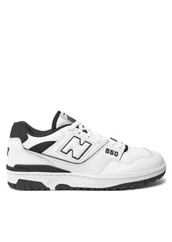 New Balance Sneakersy BB550HA1 Biały ze sklepu MODIVO w kategorii Buty sportowe męskie - zdjęcie 182742574