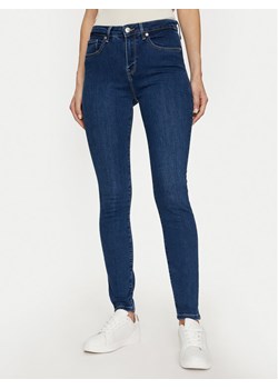 Tommy Hilfiger Jeansy WW0WW42768 Niebieski Skinny Fit ze sklepu MODIVO w kategorii Jeansy damskie - zdjęcie 182742610