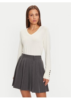Brave Soul Sweter LK-248IVYA Écru Regular Fit ze sklepu MODIVO w kategorii Swetry damskie - zdjęcie 182742623