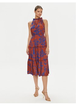 Gap Sukienka letnia 665843-01 Brązowy Loose Fit ze sklepu MODIVO w kategorii Sukienki - zdjęcie 182742672