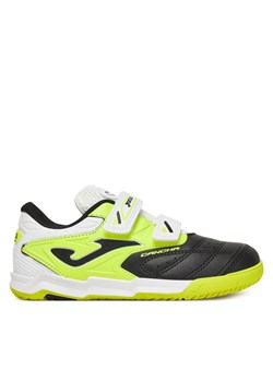 Joma Buty do piłki nożnej Cancha Jr 2501 CAJS2501INV Czarny ze sklepu MODIVO w kategorii Buty sportowe dziecięce - zdjęcie 182742690