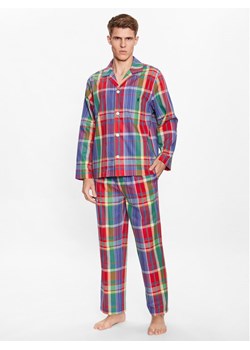 Polo Ralph Lauren Piżama 714899627001 Czerwony Regular Fit ze sklepu MODIVO w kategorii Piżamy męskie - zdjęcie 182742700