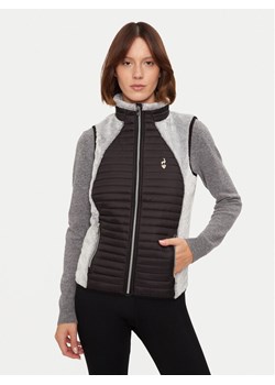 Aulp Kamizelka Unima Czarny Slim Fit ze sklepu MODIVO w kategorii Kamizelki damskie - zdjęcie 182742720