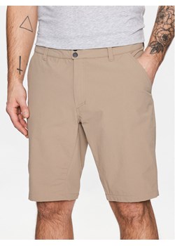 Helly Hansen Szorty sportowe Brono 63052 Beżowy Regular Fit ze sklepu MODIVO w kategorii Spodenki męskie - zdjęcie 182742742