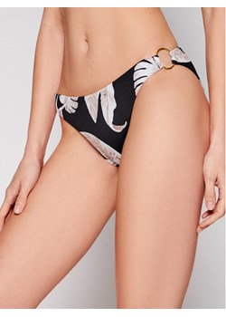 Banana Moon Dół od bikini Vaiva Leaf JPW01 Czarny ze sklepu MODIVO w kategorii Stroje kąpielowe - zdjęcie 182742752