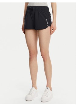 Roxy Szorty sportowe ERJBS03298 Czarny Regular Fit ze sklepu MODIVO w kategorii Szorty - zdjęcie 182742760