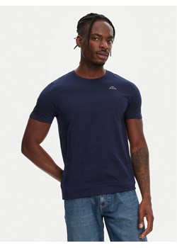 Robe di Kappa T-Shirt Luc 611187W Granatowy Regular Fit ze sklepu MODIVO w kategorii T-shirty męskie - zdjęcie 182742771