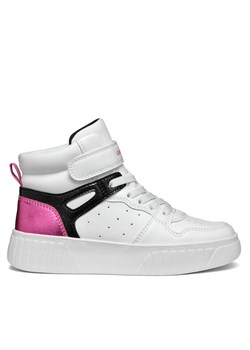 Geox Sneakersy J Mikiroshi Girl J46DVB 0BCKC C1Z8D M Biały ze sklepu MODIVO w kategorii Buty sportowe dziecięce - zdjęcie 182742791