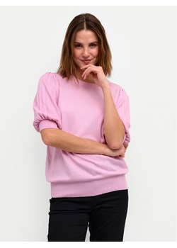 Kaffe Sweter Lone 10508368 Różowy Regular Fit ze sklepu MODIVO w kategorii Swetry damskie - zdjęcie 182742792