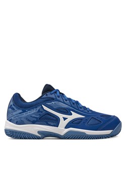 Mizuno Buty do tenisa Breakshot 3 Cc 61GC212526 Niebieski ze sklepu MODIVO w kategorii Buty sportowe dziecięce - zdjęcie 182742831