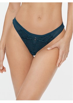 Hunkemöller Stringi Riri 202691 Niebieski ze sklepu MODIVO w kategorii Majtki damskie - zdjęcie 182742840