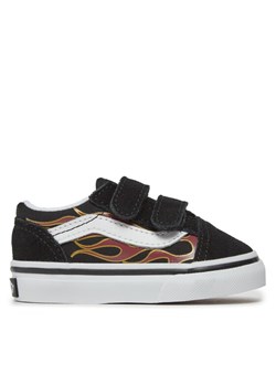 Vans Tenisówki Td Old Skool V VN0A38JNBML1 Czarny ze sklepu MODIVO w kategorii Trampki dziecięce - zdjęcie 182742884