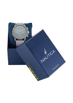 Nautica Zegarek Nautica One NAPNOF4S2 Szary ze sklepu MODIVO w kategorii Zegarki - zdjęcie 182742894