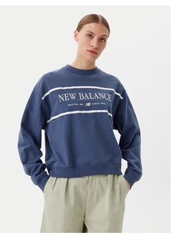 New Balance Bluza Athletics Nautical Lobster WT51923 Niebieski Oversize ze sklepu MODIVO w kategorii Bluzy damskie - zdjęcie 182742901