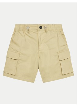 United Colors Of Benetton Szorty materiałowe 4L2VC9031 Beżowy Relaxed Fit ze sklepu MODIVO w kategorii Spodenki chłopięce - zdjęcie 182742903