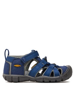 Keen Sandały Seacamp II Cnx 1010088 Granatowy ze sklepu MODIVO w kategorii Sandały dziecięce - zdjęcie 182742914