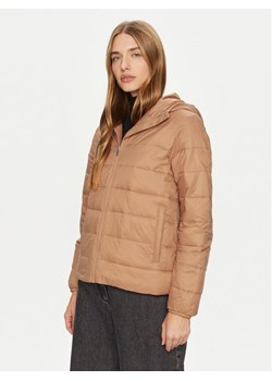 Roxy Kurtka zimowa Wind Bliss ERJJK03618 Beżowy Relaxed Fit ze sklepu MODIVO w kategorii Kurtki damskie - zdjęcie 182742932