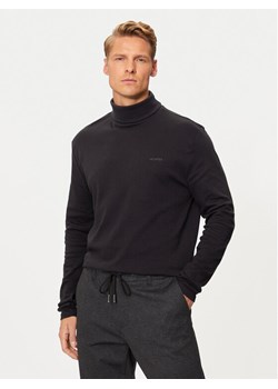 Hechter Paris Golf 75001 142905 Czarny Regular Fit ze sklepu MODIVO w kategorii T-shirty męskie - zdjęcie 182742943
