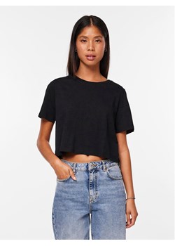 Pieces T-Shirt Sara 17146319 Czarny Oversize ze sklepu MODIVO w kategorii Bluzki damskie - zdjęcie 182742944