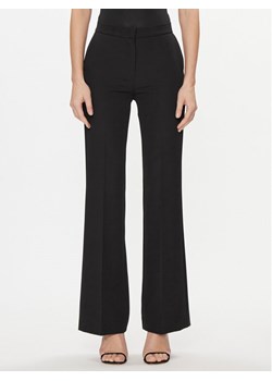 Maryley Spodnie materiałowe 24EB587/43NE Czarny Relaxed Fit ze sklepu MODIVO w kategorii Spodnie damskie - zdjęcie 182742952