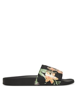 Roxy Klapki ARJL100679 Czarny ze sklepu MODIVO w kategorii Klapki damskie - zdjęcie 182742954