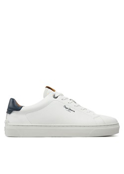 Pepe Jeans Sneakersy Camden Club M PMS00020 Biały ze sklepu MODIVO w kategorii Buty sportowe męskie - zdjęcie 182742962