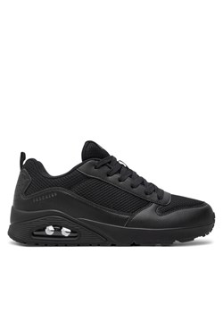 Skechers Sneakersy Fastime 237016/BBK Czarny ze sklepu MODIVO w kategorii Buty sportowe męskie - zdjęcie 182742991