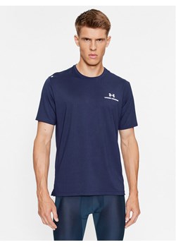 Under Armour T-Shirt Ua Rush Energy Ss 1366138 Granatowy Loose Fit ze sklepu MODIVO w kategorii T-shirty męskie - zdjęcie 182742994