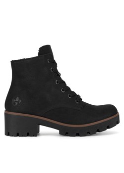 Rieker Botki 79240-00 Czarny ze sklepu MODIVO w kategorii Botki - zdjęcie 182743021